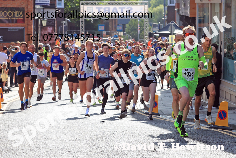 Darlington 5k Road Race, 2026 Darlington 10k 5k and 3k Road Race, Sunday, August 2nd. Photo: David T. Hewitson/Sports for All Pics